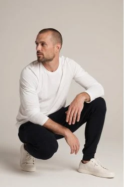 Velvet By Graham & Spencer CASON JASPE SHERPA JOGGER Mens