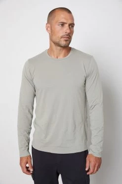 Velvet By Graham & Spencer SKEETER WHISPER CLASSIC CREW NECK TEE Mens