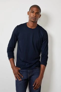 Velvet By Graham & Spencer SKEETER WHISPER CLASSIC CREW NECK TEE