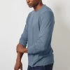 Velvet By Graham & Spencer SKEETER WHISPER CLASSIC CREW NECK TEE Mens