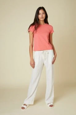 Velvet By Jenny Graham WIGTOWN TEE Womens