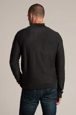 Velvet By Graham & Spencer Mens CRANE WOOL BLEND ZIP UP CARDIGAN 6 Velvet By Graham & Spencer Mens CRANE WOOL BLEND ZIP UP CARDIGAN