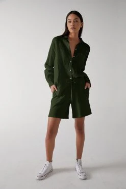 Velvet By Jenny Graham Womens MULHOLLAND SHIRT