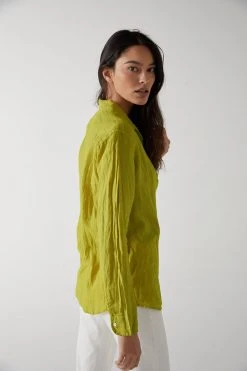 Velvet By Jenny Graham Womens MULHOLLAND SHIRT