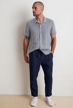 Velvet By Graham & Spencer Mens BOYD LINEN PANT