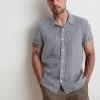 Velvet By Graham & Spencer MACKIE LINEN BUTTON-UP SHIRT