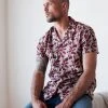 Velvet By Graham & Spencer Tees & Shirts NEILL PRINTED BUTTON-UP SHIRT