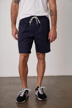 Velvet By Graham & Spencer BENJI DRAWSTRING SHORT Mens