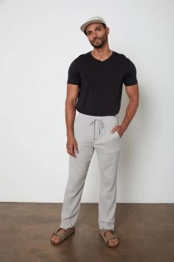 Velvet By Graham & Spencer RYAN DRAWSTRING PANT Mens