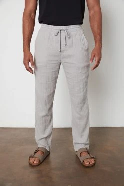 Velvet By Graham & Spencer RYAN DRAWSTRING PANT Mens