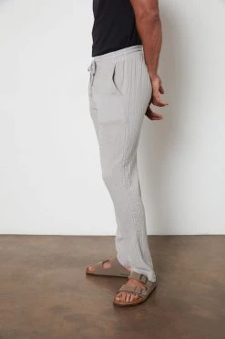 Velvet By Graham & Spencer RYAN DRAWSTRING PANT Mens