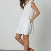 Velvet By Graham & Spencer ADDIE LINEN TANK DRESS