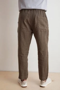 Velvet By Graham & Spencer Mens BOYD LINEN PANT