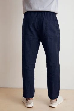 Velvet By Graham & Spencer Mens BOYD LINEN PANT