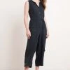 Velvet By Graham & Spencer DANI LINEN JUMPSUIT