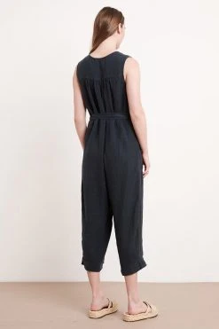Velvet By Graham & Spencer DANI LINEN JUMPSUIT