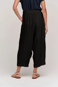 Velvet By Graham & Spencer GINNY LINEN PANT Womens