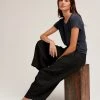 Velvet By Graham & Spencer GINNY LINEN PANT Womens