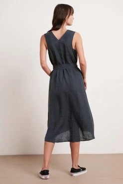 Velvet By Graham & Spencer HARMONY LINEN DRESS 23 Velvet By Graham & Spencer HARMONY LINEN DRESS