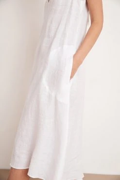 Velvet By Graham & Spencer HARMONY LINEN DRESS 15 Velvet By Graham & Spencer HARMONY LINEN DRESS