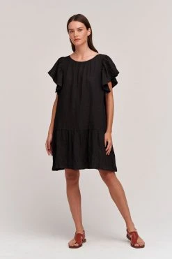 Velvet By Graham & Spencer KASSIDY LINEN DRESS