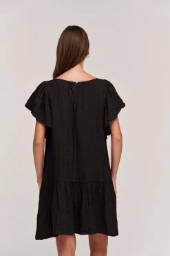 Velvet By Graham & Spencer KASSIDY LINEN DRESS