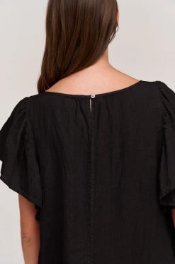 Velvet By Graham & Spencer KASSIDY LINEN DRESS