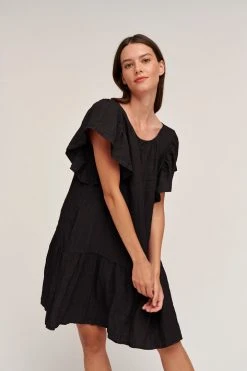Velvet By Graham & Spencer KASSIDY LINEN DRESS