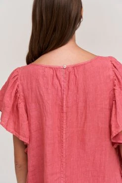 Velvet By Graham & Spencer KASSIDY LINEN DRESS