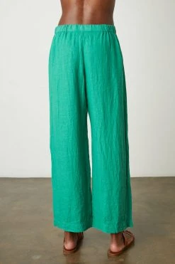Velvet By Graham & Spencer Womens LOLA LINEN PANT
