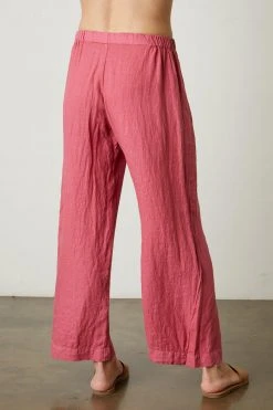 Velvet By Graham & Spencer Womens LOLA LINEN PANT