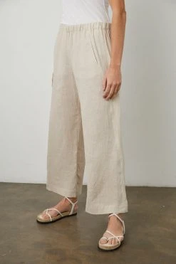 Velvet By Graham & Spencer Womens LOLA LINEN PANT