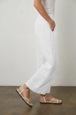 Velvet By Graham & Spencer Womens LOLA LINEN PANT