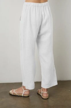 Velvet By Graham & Spencer Womens LOLA LINEN PANT