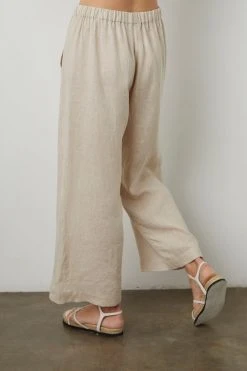 Velvet By Graham & Spencer Womens LOLA LINEN PANT
