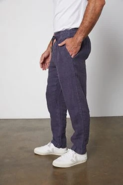 Velvet By Graham & Spencer Mens VANN LINEN PANT