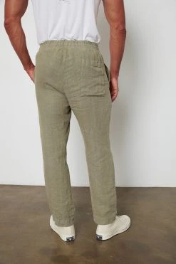 Velvet By Graham & Spencer Mens VANN LINEN PANT