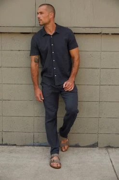 Velvet By Graham & Spencer RYAN DRAWSTRING PANT Mens