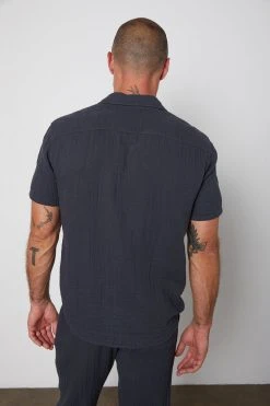 Velvet By Graham & Spencer Mens CHRISTIAN BUTTON-UP SHIRT