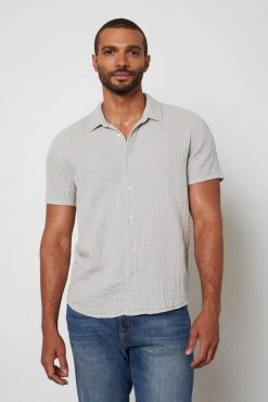 Velvet By Graham & Spencer Mens CHRISTIAN BUTTON-UP SHIRT