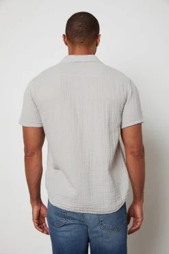 Velvet By Graham & Spencer Mens CHRISTIAN BUTTON-UP SHIRT