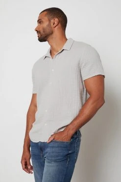 Velvet By Graham & Spencer Mens CHRISTIAN BUTTON-UP SHIRT