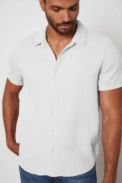 Velvet By Graham & Spencer Mens CHRISTIAN BUTTON-UP SHIRT