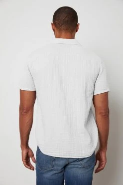 Velvet By Graham & Spencer Mens CHRISTIAN BUTTON-UP SHIRT