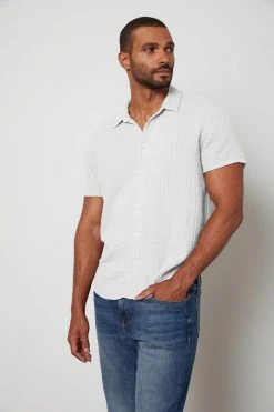 Velvet By Graham & Spencer Mens CHRISTIAN BUTTON-UP SHIRT