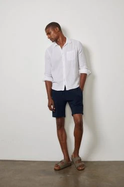 Velvet By Graham & Spencer ELTON BUTTON-UP SHIRT