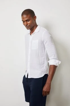 Velvet By Graham & Spencer ELTON BUTTON-UP SHIRT