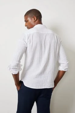 Velvet By Graham & Spencer ELTON BUTTON-UP SHIRT