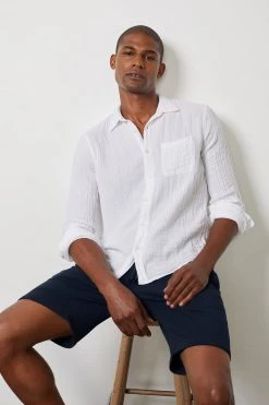 Velvet By Graham & Spencer ELTON BUTTON-UP SHIRT