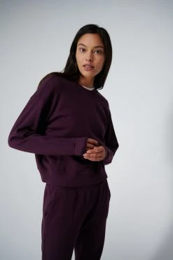 Velvet By Jenny Graham Womens YNEZ SWEATSHIRT 12 Velvet By Jenny Graham Womens YNEZ SWEATSHIRT